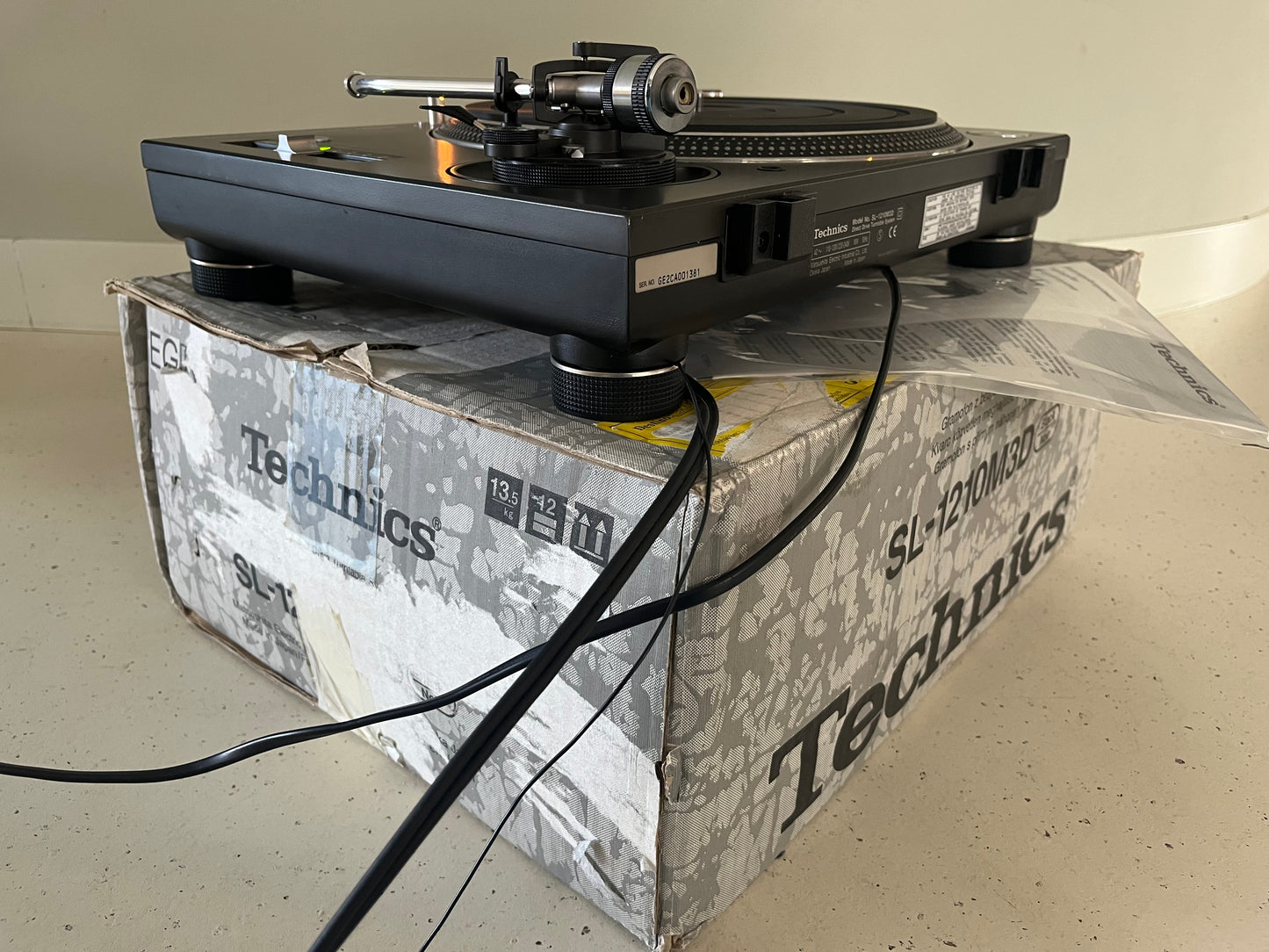 Technics SL1210M3D Direct Drive Platenspeler