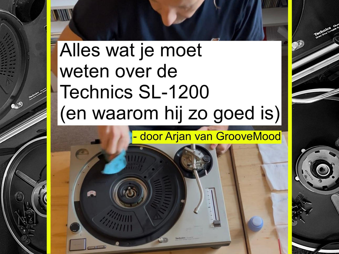 Technics SL-1200: alles wat je moet weten + waarom deze platenspeler zo goed is