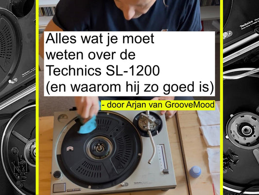 Technics SL-1200: alles wat je moet weten + waarom deze platenspeler zo goed is
