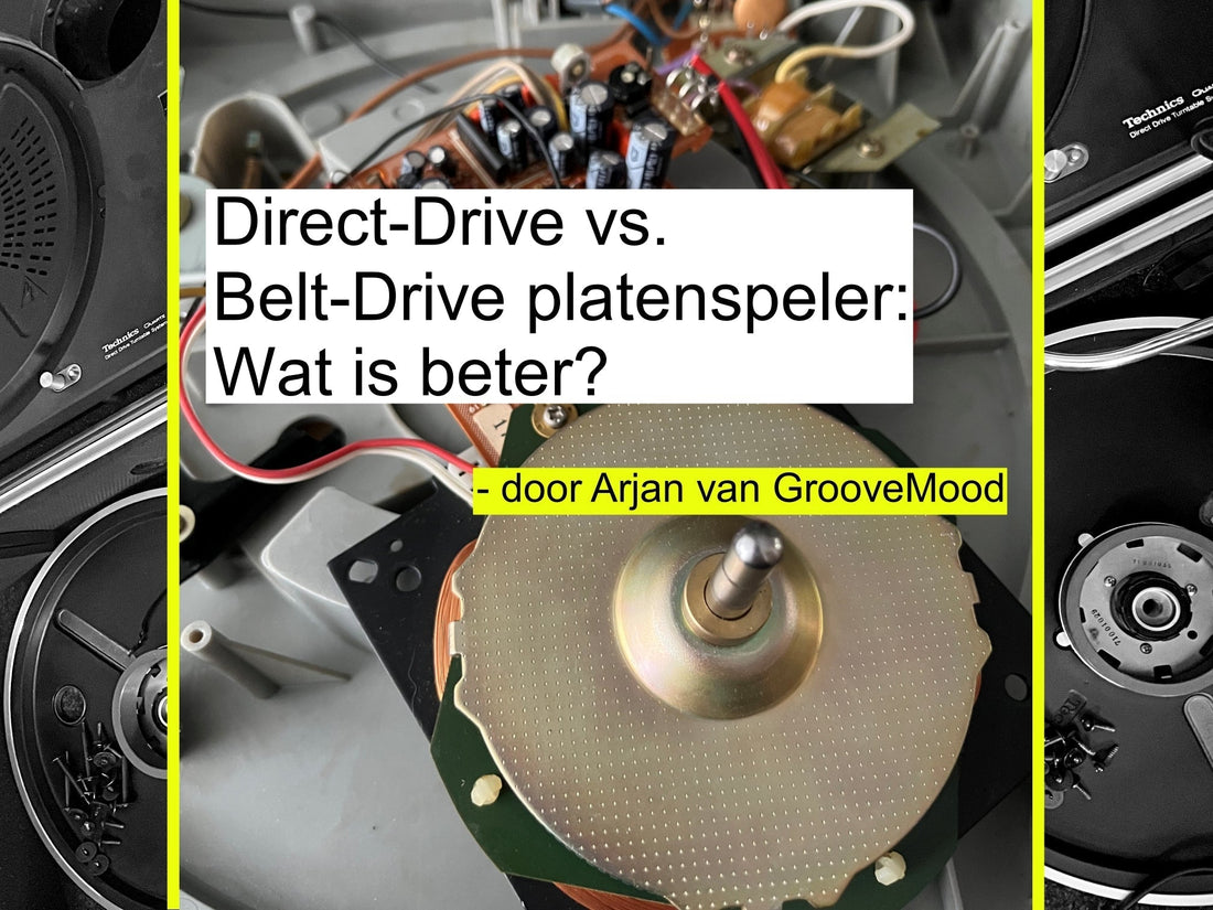 Direct-drive vs belt-drive platenspeler: wat is beter?