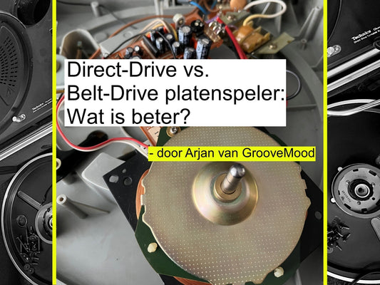 Direct-drive vs belt-drive platenspeler: wat is beter?