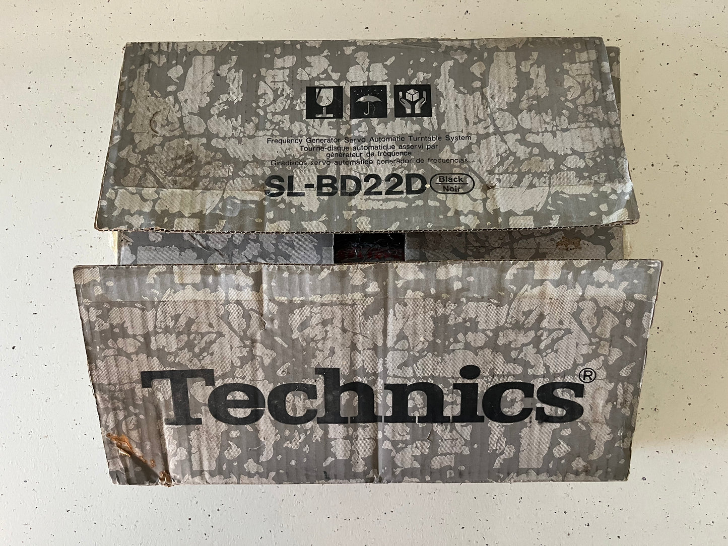 Technics SL-BD22D