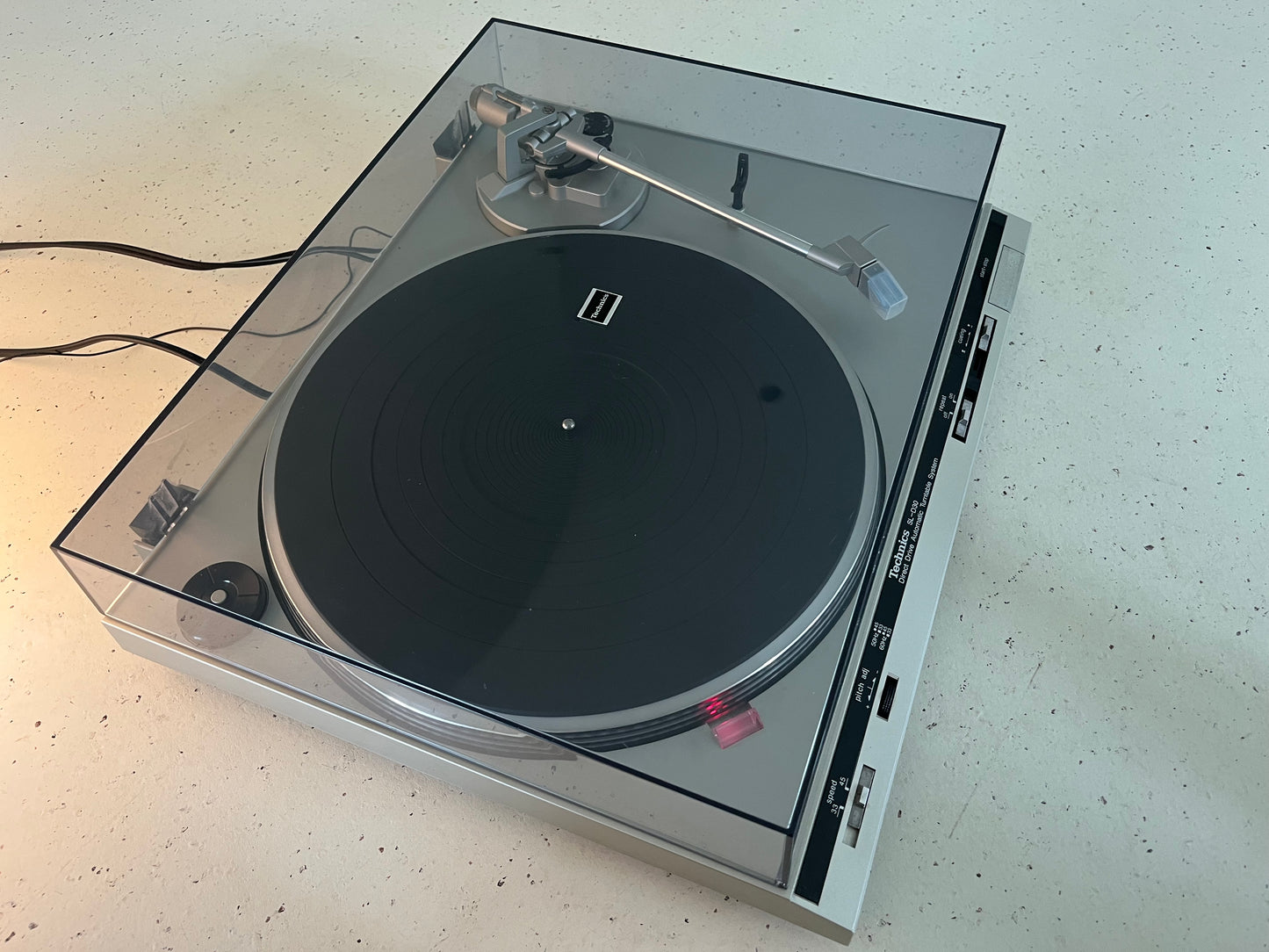 Technics SL-D30 Direct Drive Automatische Platenspeler