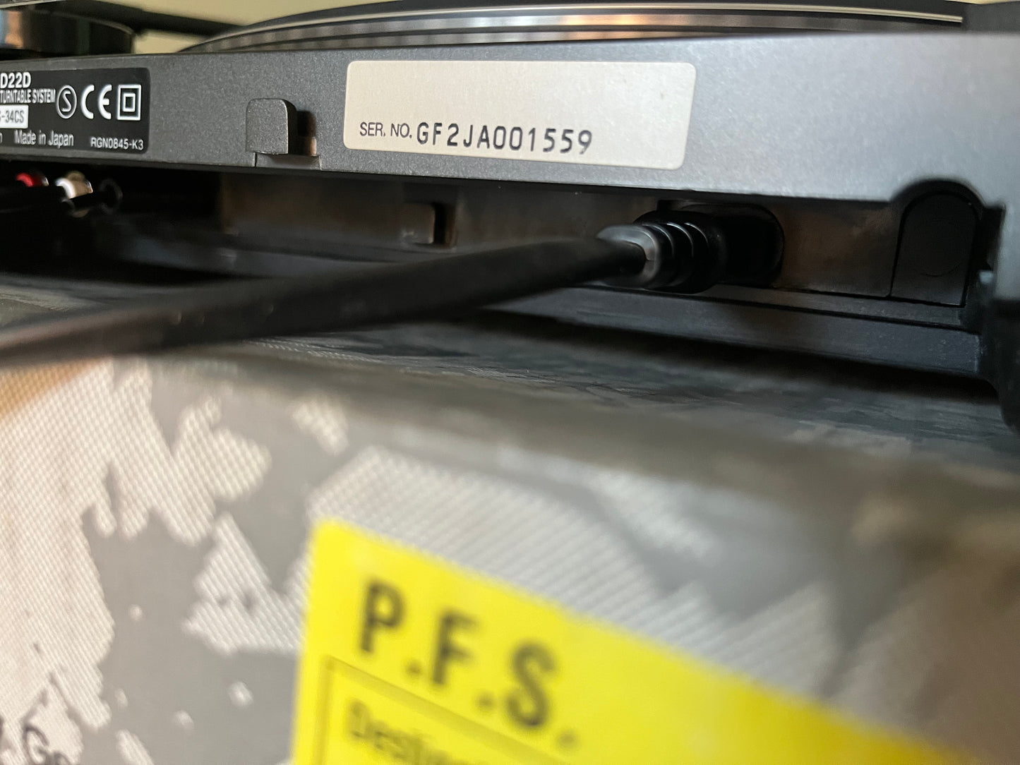 Technics SL-BD22D