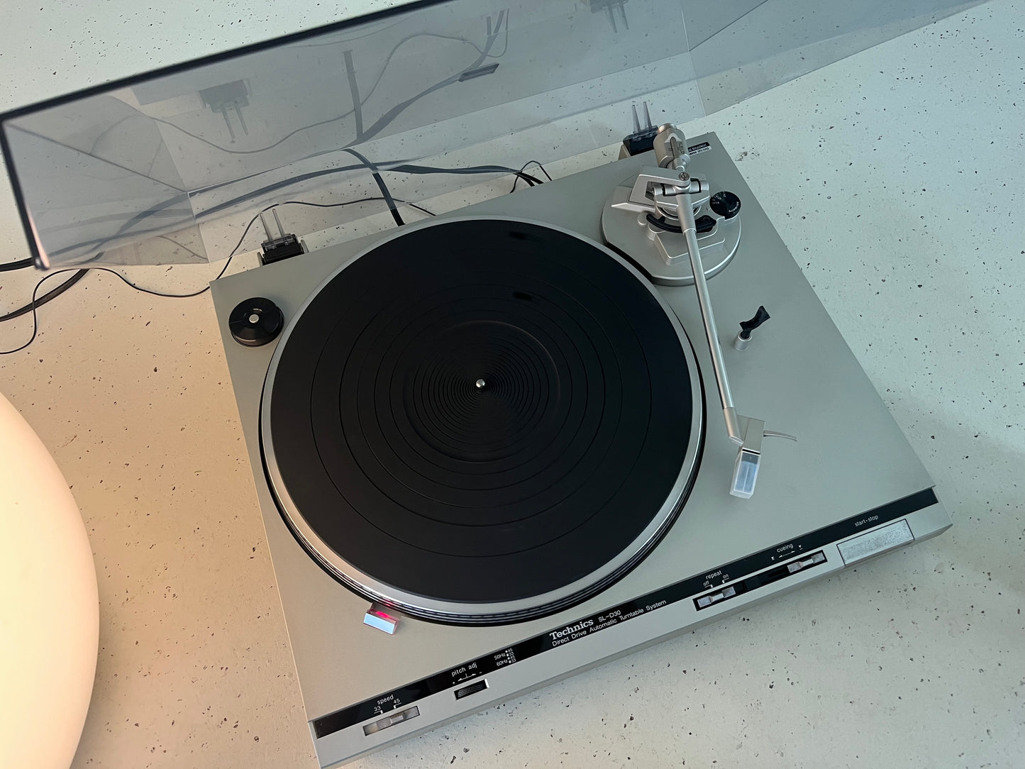 Technics SL-D30 Direct Drive Automatische Platenspeler