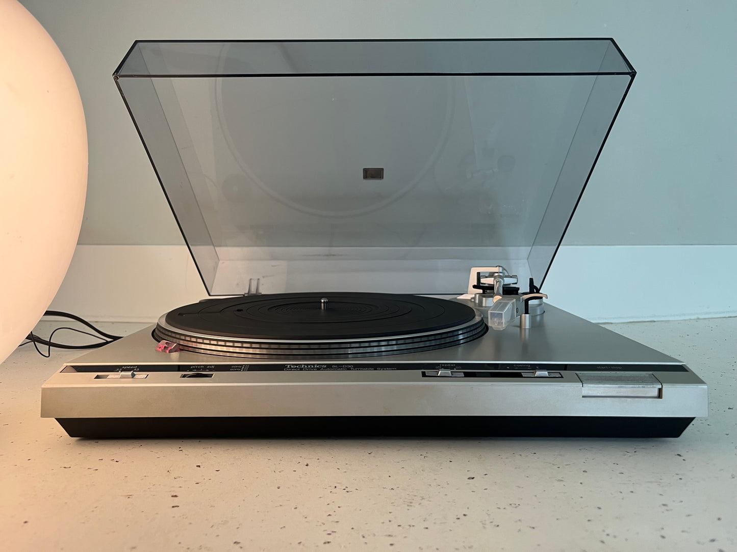 Technics SL-D30 Direct Drive Automatische Platenspeler
