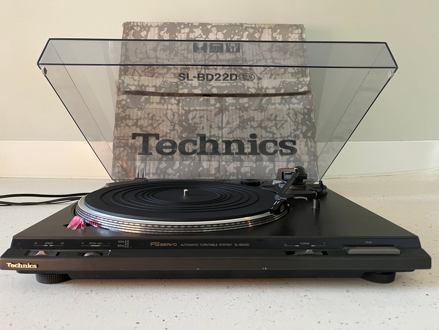 Technics SL-BD22D