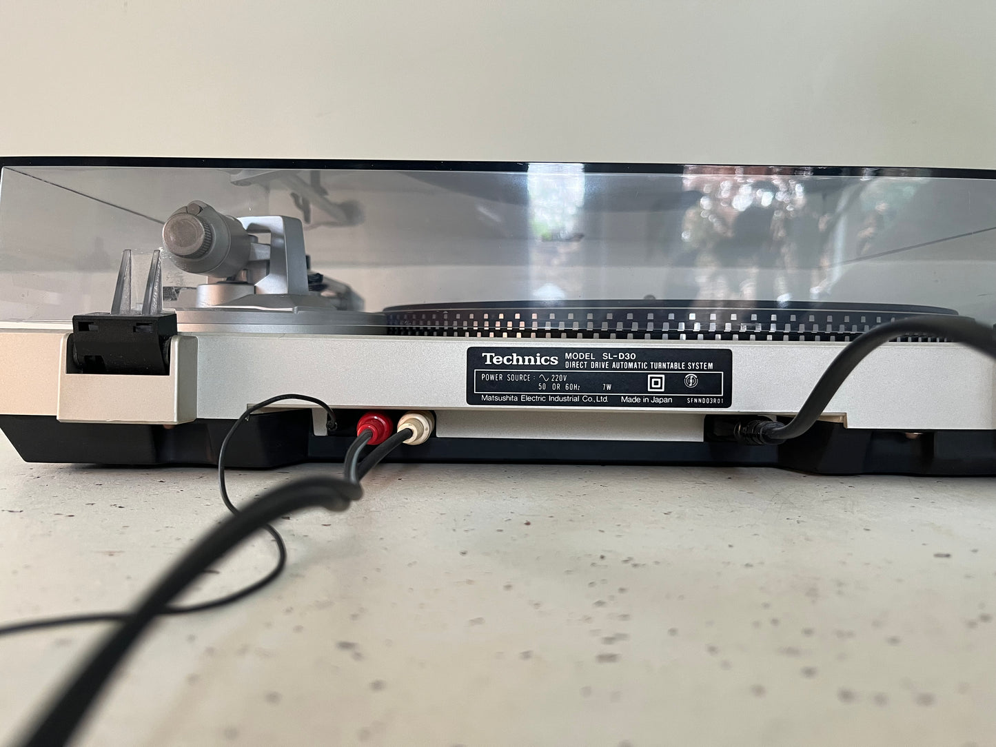 Technics SL-D30 Direct Drive Automatische Platenspeler
