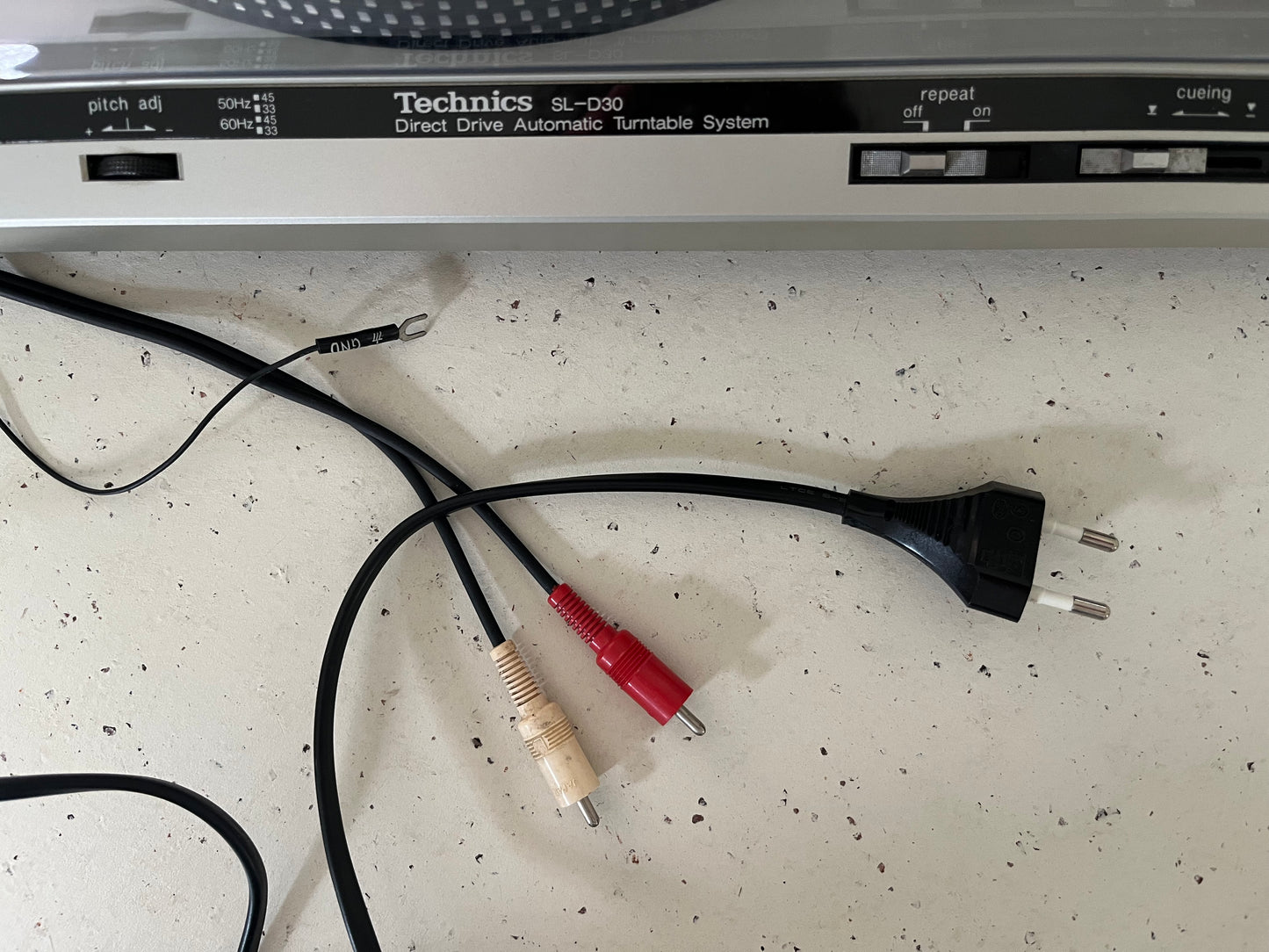 Technics SL-D30 Direct Drive Automatische Platenspeler