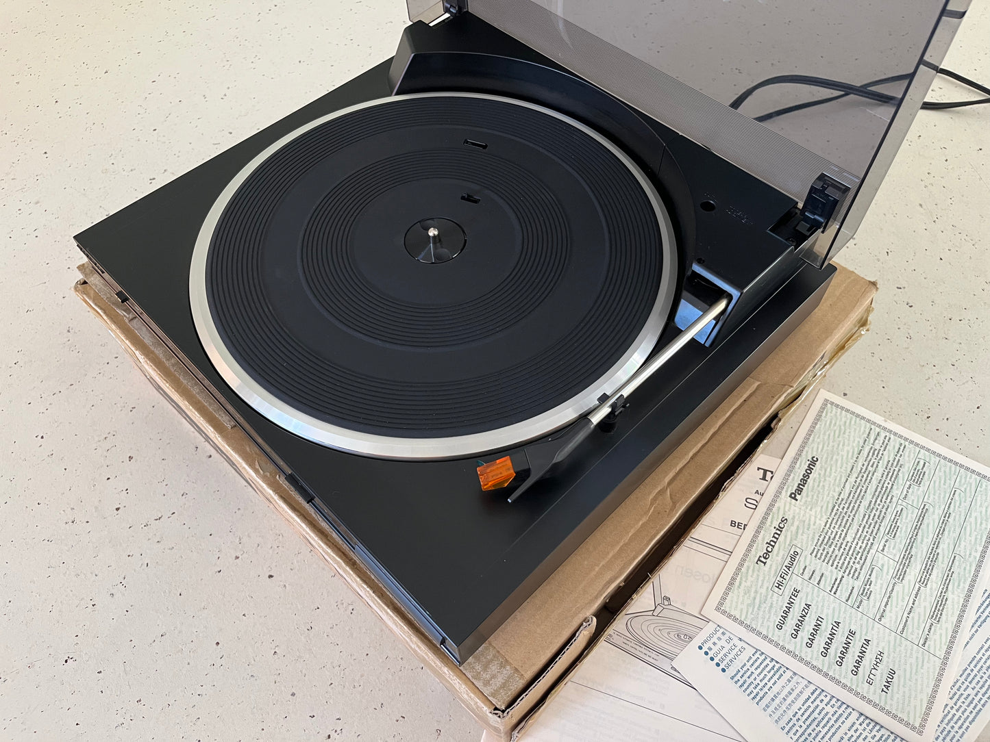 Technics SL-J110R
