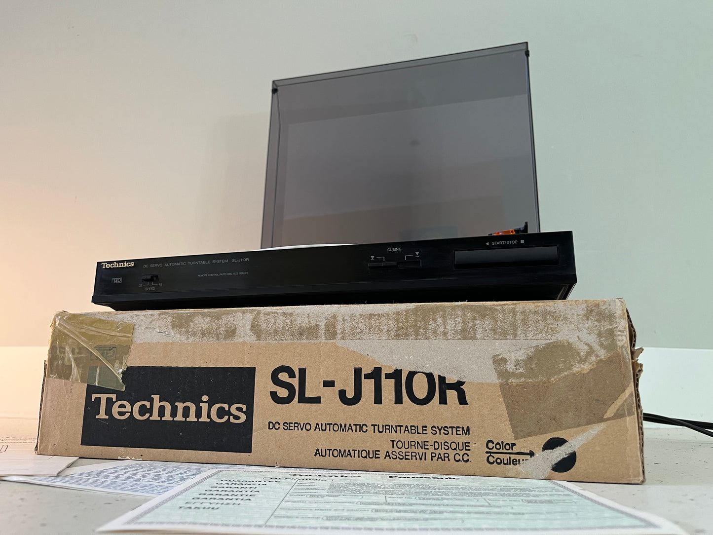 Technics SL-J110R