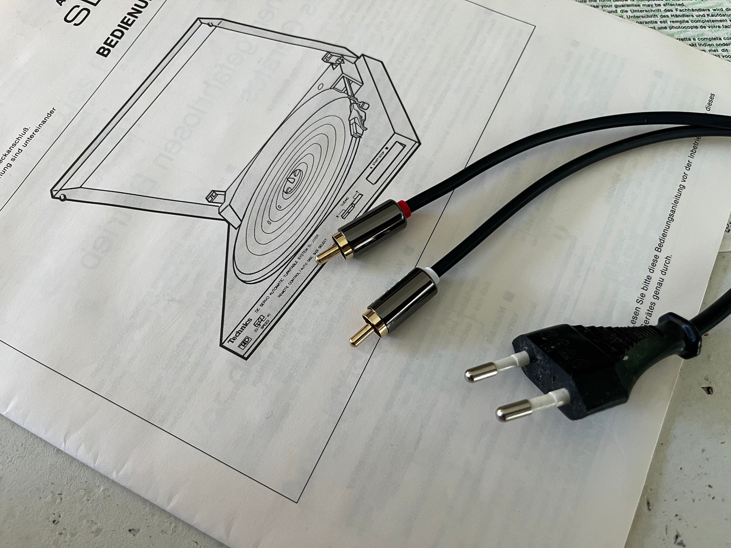 Technics SL-J110R