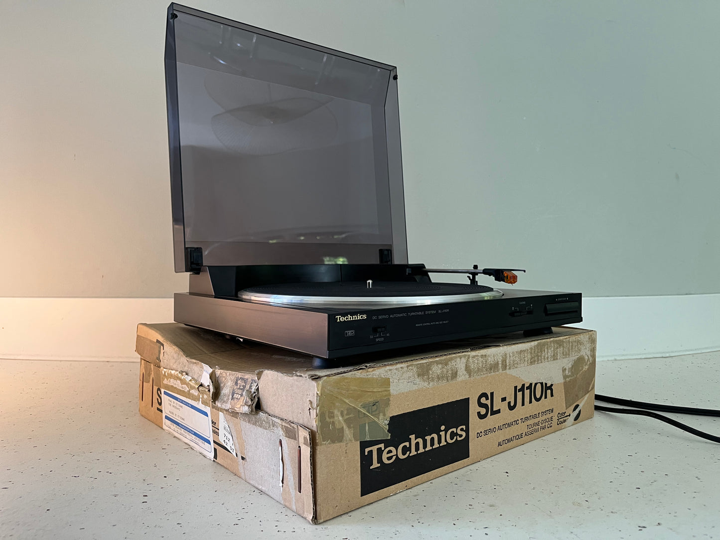 Technics SL-J110R