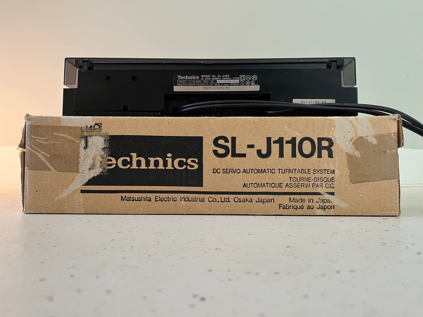Technics SL-J110R