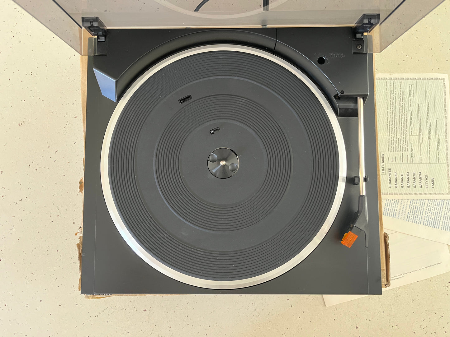 Technics SL-J110R