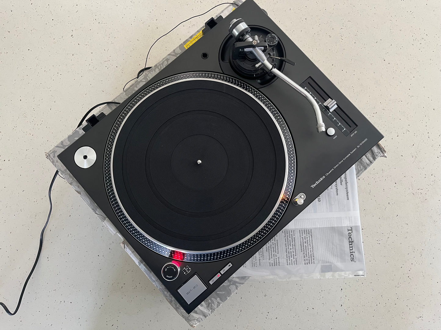 Technics SL1210M3D Direct Drive Platenspeler