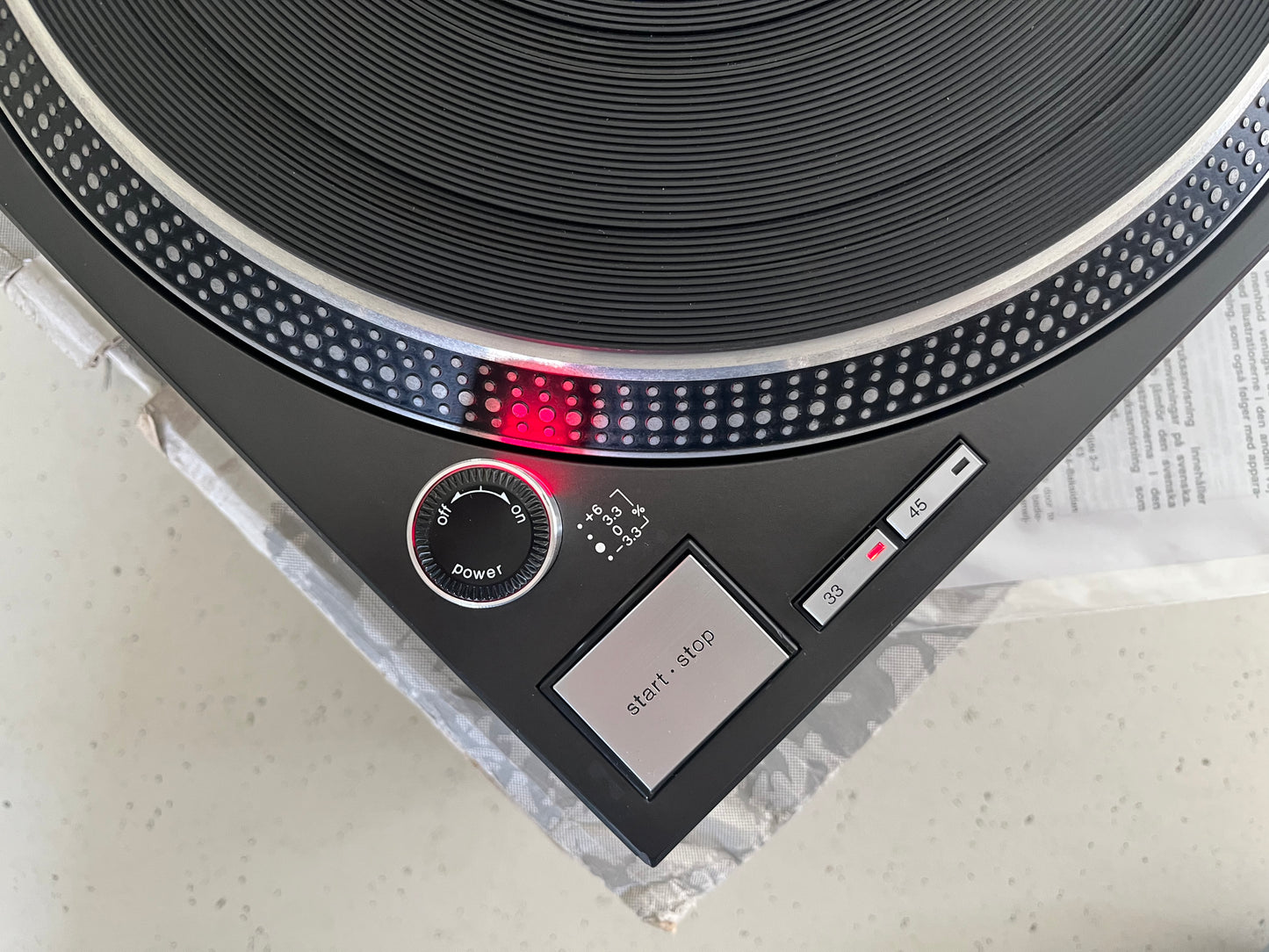 Technics SL1210M3D Direct Drive Platenspeler