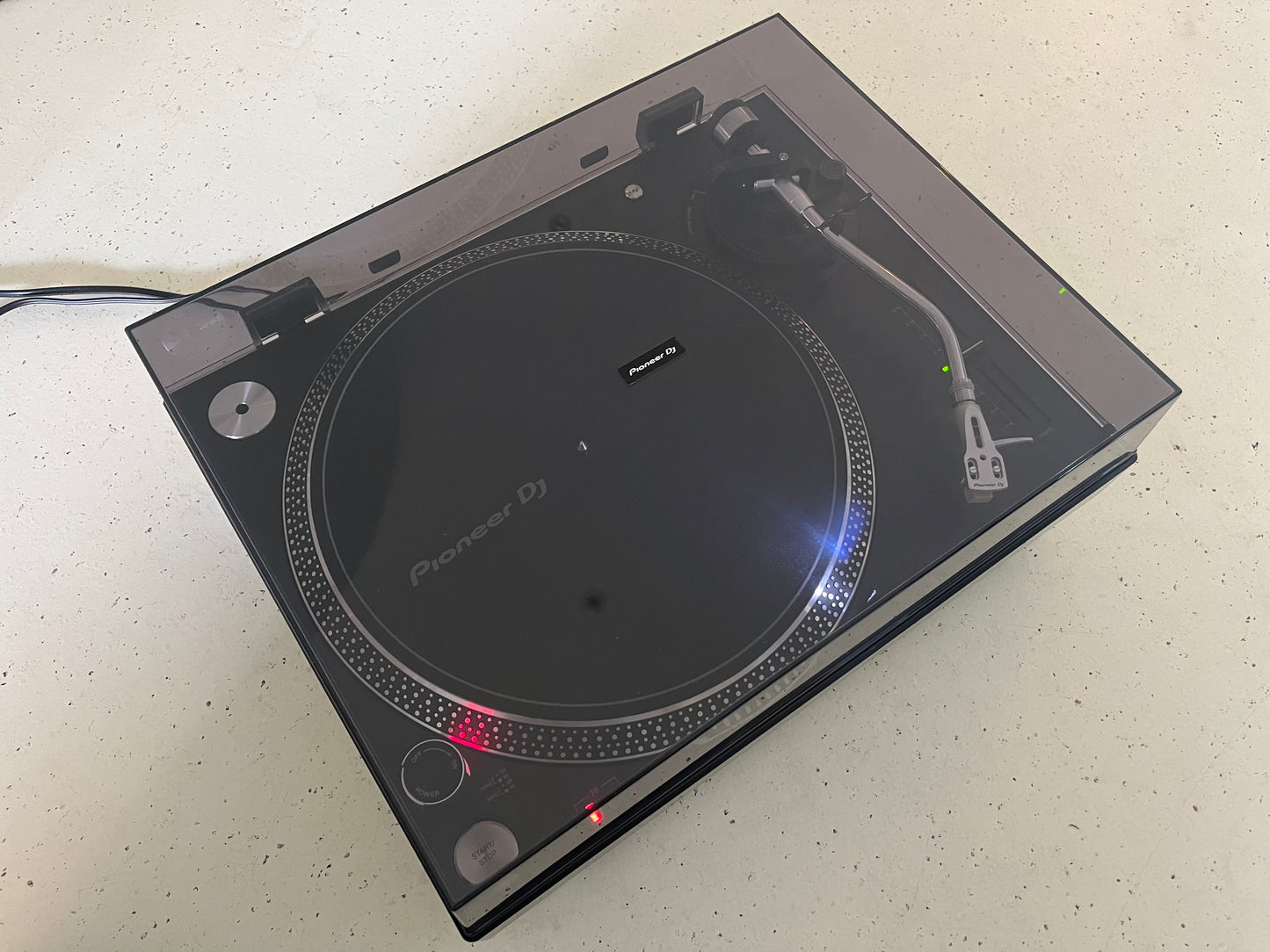 Pioneer PLX-500 DJ set