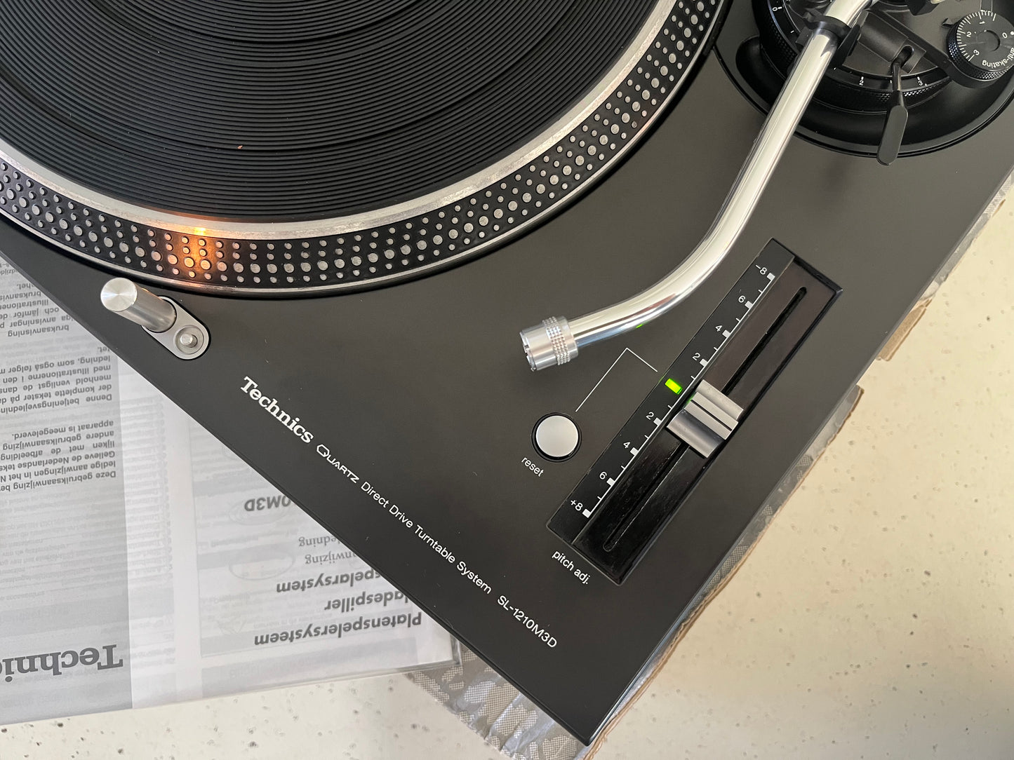 Technics SL1210M3D Direct Drive Platenspeler