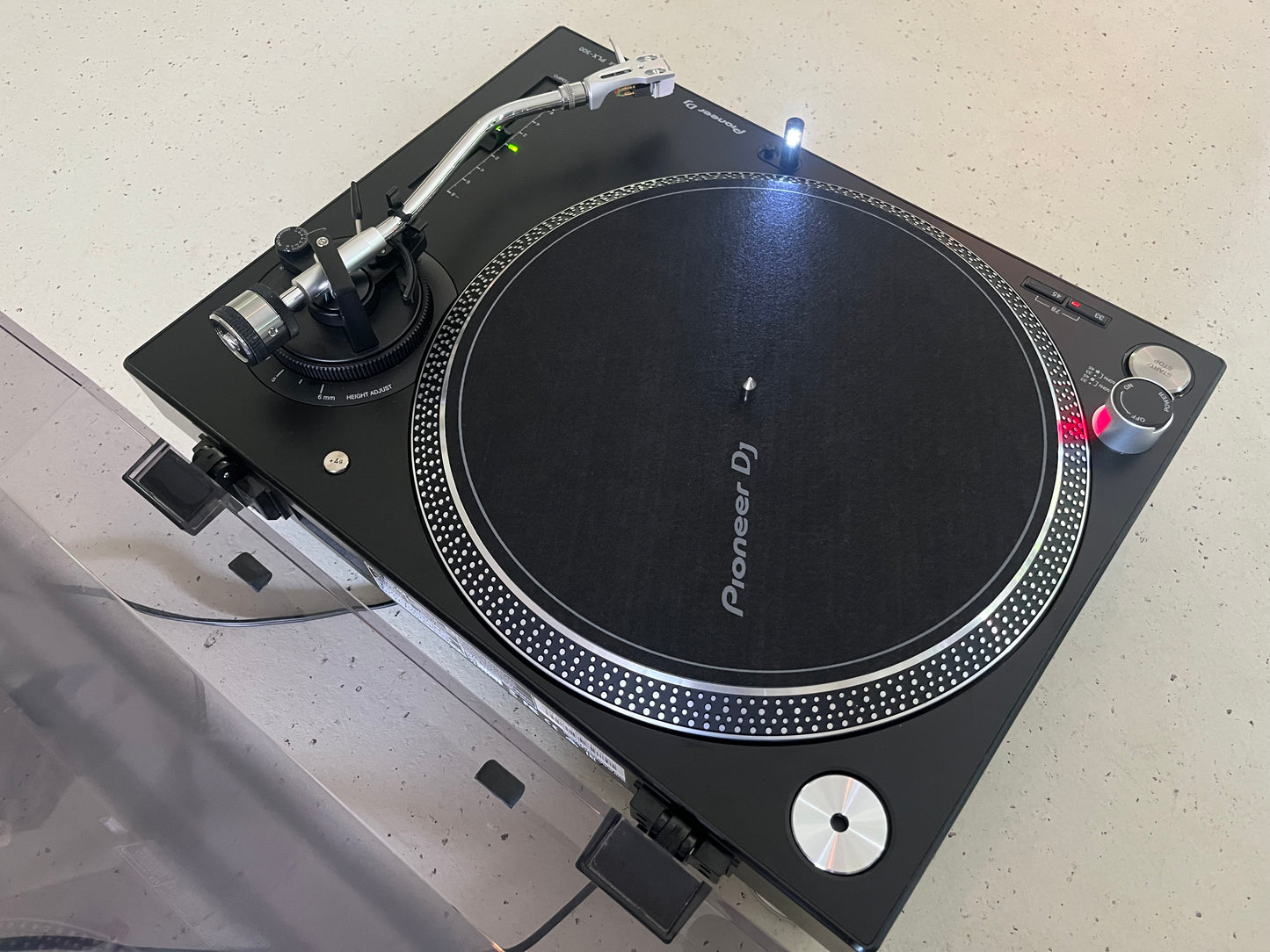 Pioneer PLX-500 DJ set