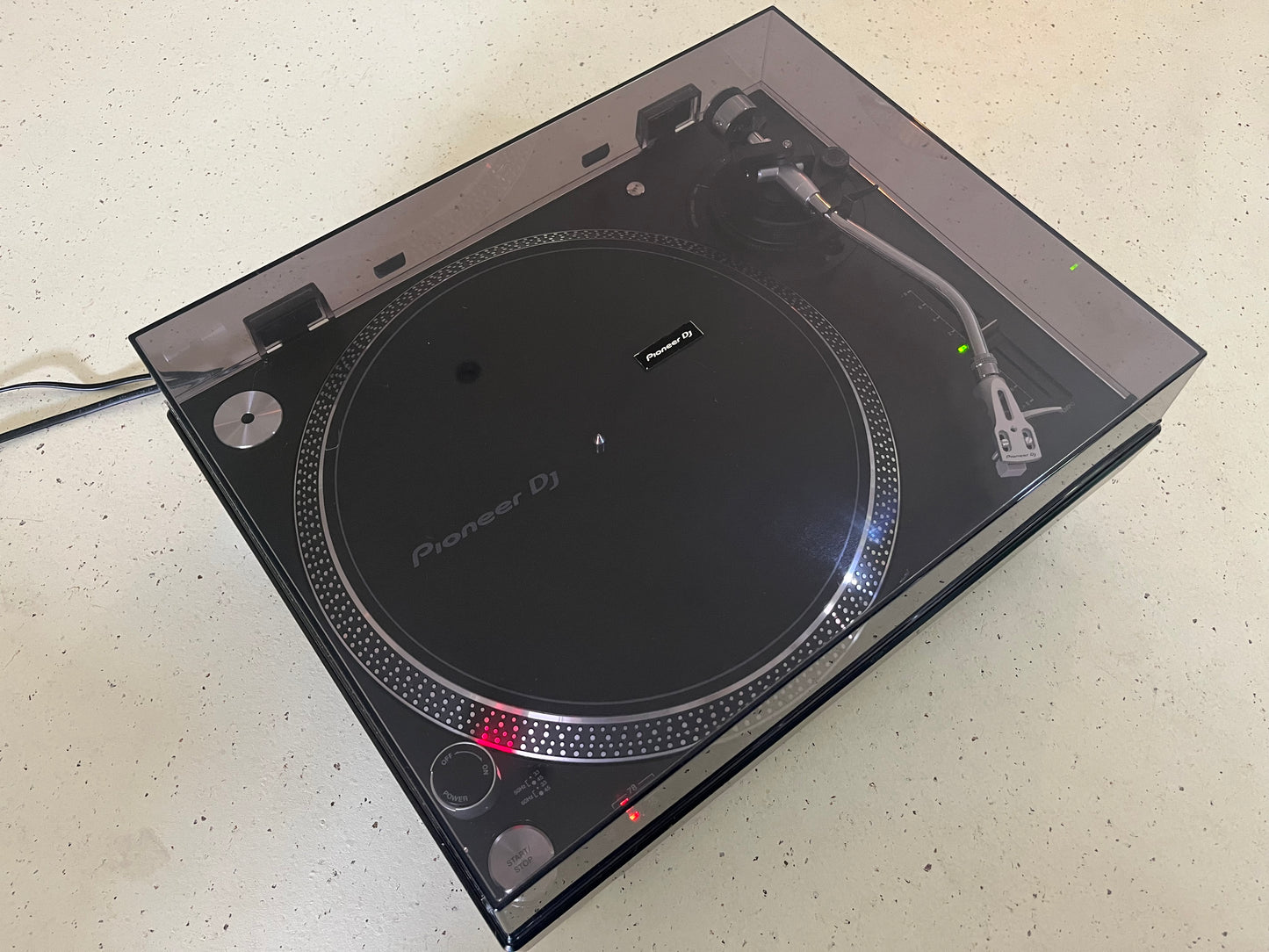 Pioneer PLX-500 DJ set