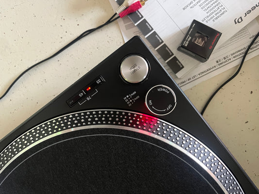 Pioneer PLX-500 DJ set